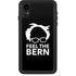 Feel The Bern Outline iPhone Cases