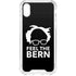 Feel The Bern Outline iPhone XS Clear Case