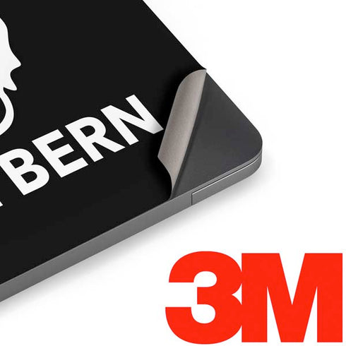 Feel The Bern Outline Apple MacBook Air Skin
