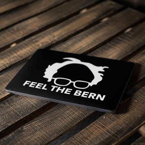 Feel The Bern Outline Apple MacBook Air Skin