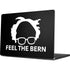 Feel The Bern Outline Apple MacBook Pro 14-inch Skin