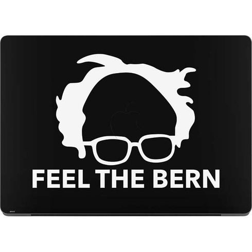 Feel The Bern Outline Apple MacBook Pro 14-inch Skin