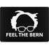 Feel The Bern Outline Apple MacBook Pro 14-inch Skin