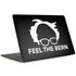 Feel The Bern Outline MacBook Skins