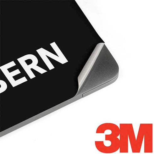 Feel The Bern Outline MacBook Skins
