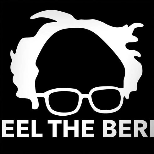 Feel The Bern Outline MacBook Skins