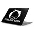 Feel The Bern Outline Apple MacBook Pro 16-inch Skin