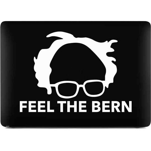 Feel The Bern Outline Apple MacBook Pro 16-inch Skin