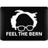 Feel The Bern Outline Apple MacBook Pro 16-inch Skin