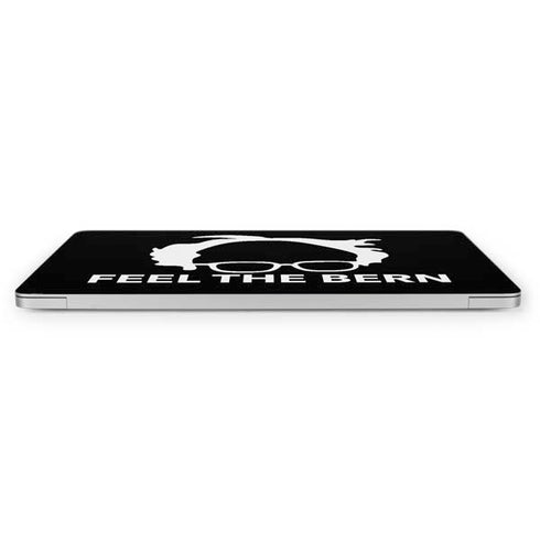 Feel The Bern Outline Apple MacBook Pro 16-inch Skin