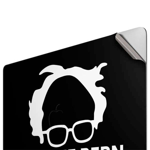 Feel The Bern Outline Apple MacBook Pro 16-inch Skin