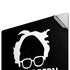 Feel The Bern Outline Apple MacBook Pro 16-inch Skin