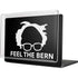 Feel The Bern Outline MacBook Cases