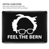 Feel The Bern Outline MacBook Cases