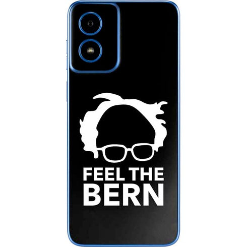 Feel The Bern Outline Moto G Play 4G (2024) Skin