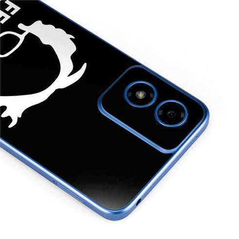 Feel The Bern Outline Moto G Play 4G (2024) Skin