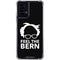 Feel The Bern Outline Moto G Power 5G (2024) Clear Case
