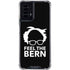 Feel The Bern Outline Moto G Power 5G (2024) Clear Case