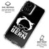 Feel The Bern Outline Moto G Power 5G (2024) Clear Case