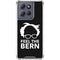 Feel The Bern Outline Moto G Stylus 5G (2025) Clear Case