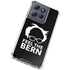 Feel The Bern Outline Moto G Stylus 5G (2025) Clear Case