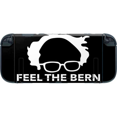 Feel The Bern Outline Nintendo Switch 2 (2025) with Joy-Con Skin