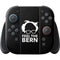 Feel The Bern Outline Nintendo Switch 2 (2025) Joy-Con Controller Skin