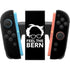 Feel The Bern Outline Nintendo Switch 2 (2025) Joy-Con Controller Skin