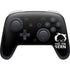 Feel The Bern Outline Nintendo Switch 2 (2025) Pro Controller Skin