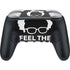 Feel The Bern Outline Nintendo Switch 2 (2025) Pro Controller Skin