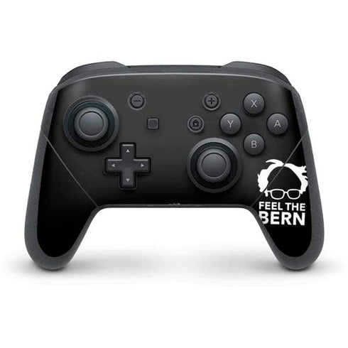 Feel The Bern Outline Nintendo Skins