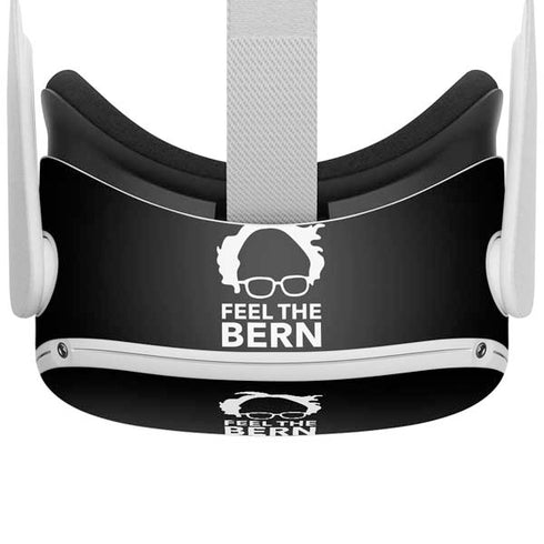 Feel The Bern Outline Oculus Quest 2 Skin