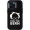 Feel The Bern Outline Otterbox Defender iPhone Skin