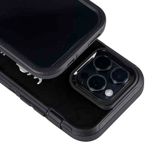 Feel The Bern Outline Otterbox Defender iPhone Skin