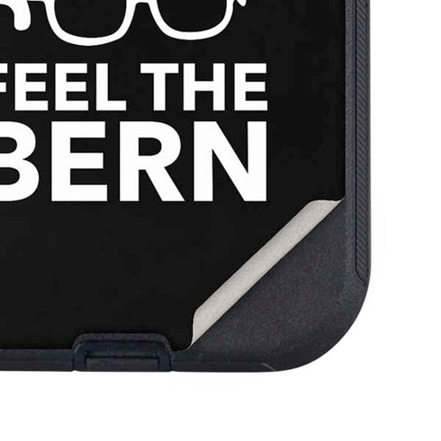 Feel The Bern Outline Otterbox Defender iPhone Skin