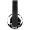 Feel The Bern Outline PlayStation 4 Gold Wireless Headset Skin