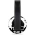 Feel The Bern Outline PlayStation 4 Gold Wireless Headset Skin