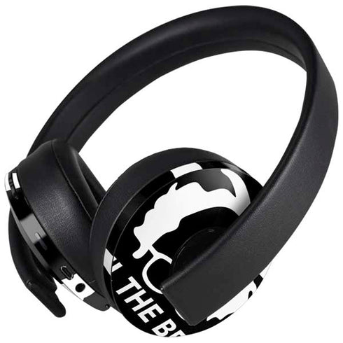 Feel The Bern Outline PlayStation 4 Gold Wireless Headset Skin