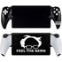 Feel The Bern Outline PlayStation PS5 Skins