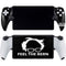 Feel The Bern Outline PlayStation Portal Remote Player Skin