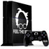Feel The Bern Outline PlayStation PS4 Skins