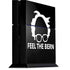 Feel The Bern Outline PlayStation PS4 Skins