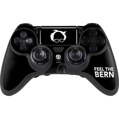 Feel The Bern Outline PlayStation PS4 Skins