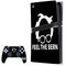 Feel The Bern Outline PS5 Pro Bundle Skin