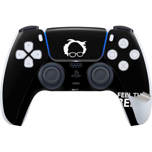 Feel The Bern Outline PS5 Pro Bundle Skin