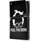 Feel The Bern Outline PS5 Pro Console Skin