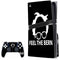 Feel The Bern Outline PS5 Pro Disk Bundle Skin