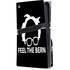 Feel The Bern Outline PS5 Pro Disk Console Skin