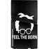 Feel The Bern Outline PS5 Pro Disk Console Skin