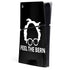Feel The Bern Outline PS5 Slim Digital Edition Console Skin